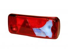 Rear lamp Right, License plate, additional conns, AMP 1.5 side conn